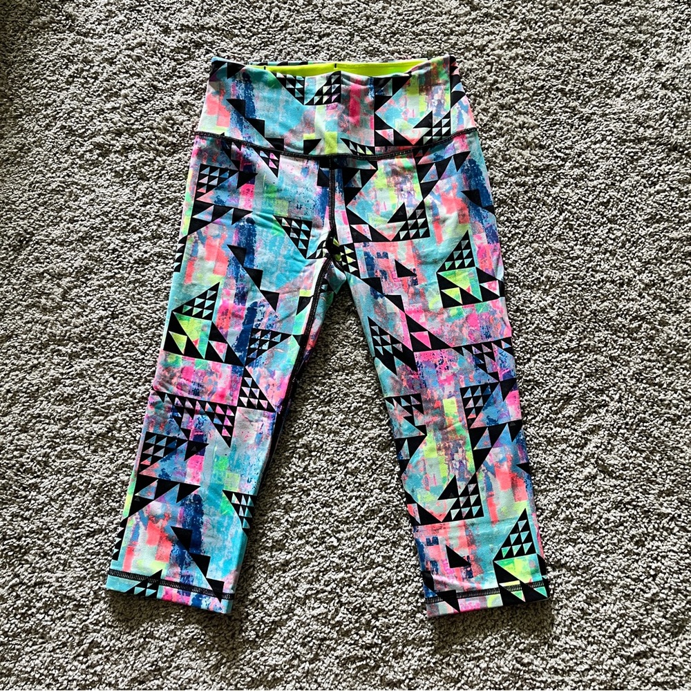 Victoria Secret Sport Neon Knockout Capris